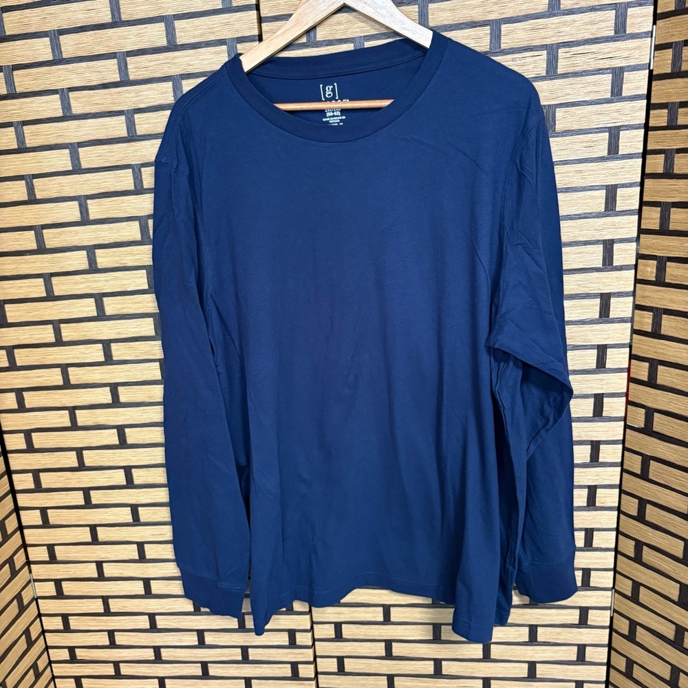 George Navy Long Sleeve T Shirt Size‎ Large